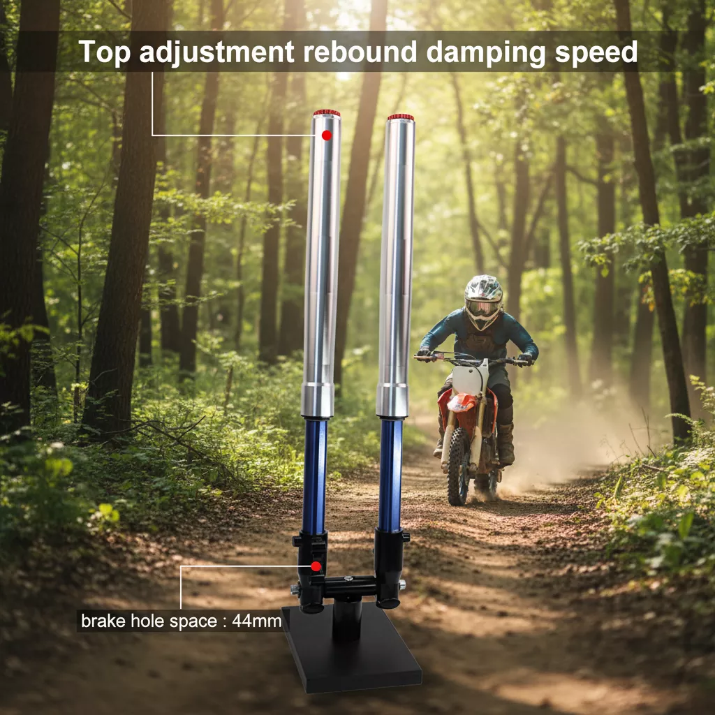44mm Forc Inbhéartaithe Crúibe Rebound Ionsaitheoir Turraing Gluaisrothar Inchoigeartaithe