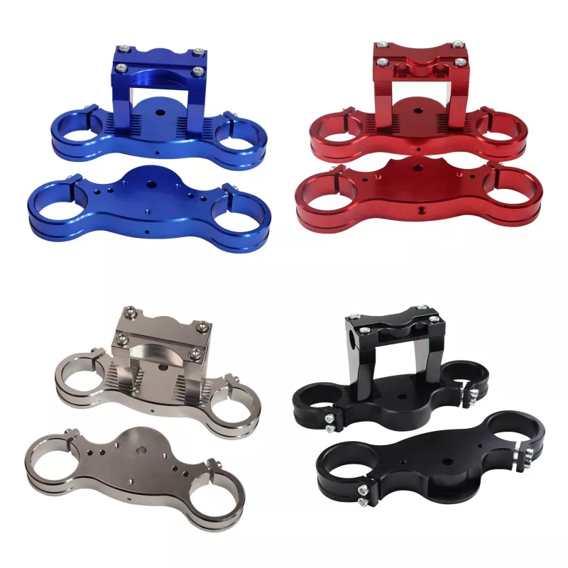 Clamp triple alúmanaim CNC